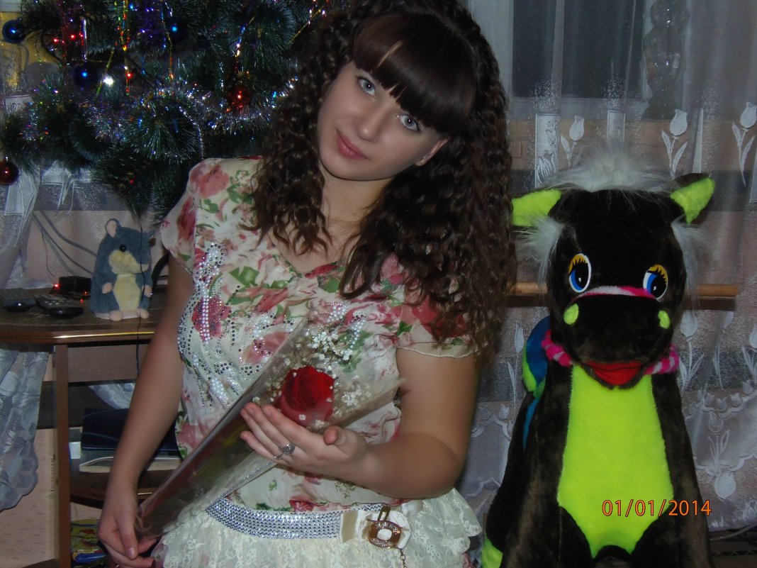 Вот такую розу подарили на новый год)))) - Анастасия Гайдай