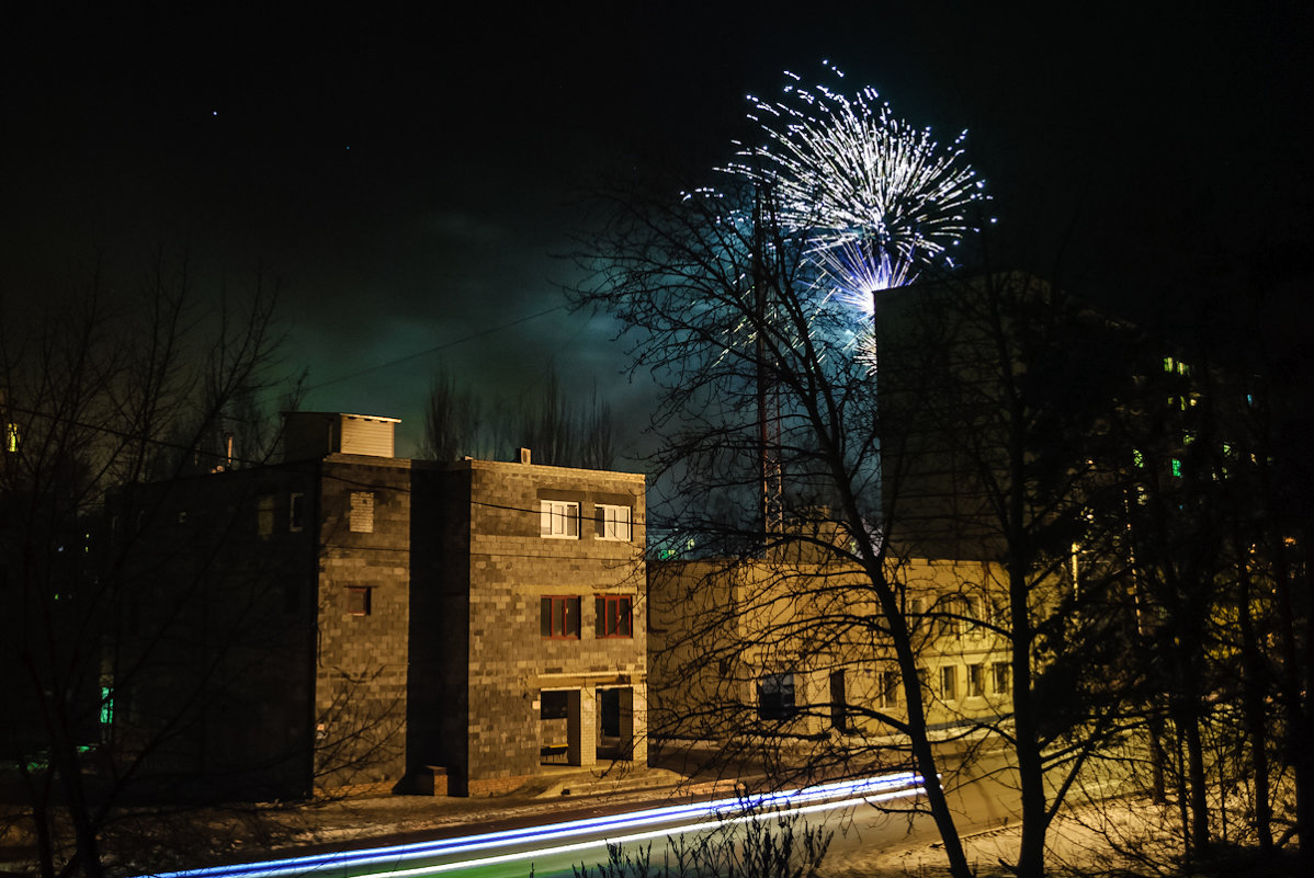 Новый год в провинциальном городке - Нина Паклина