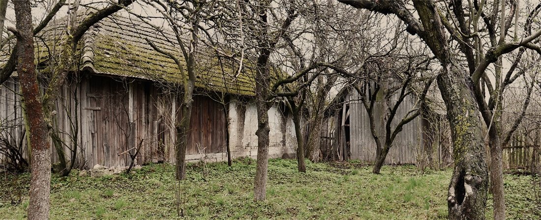 Заброшенный двор - Владимир ЯЩУК