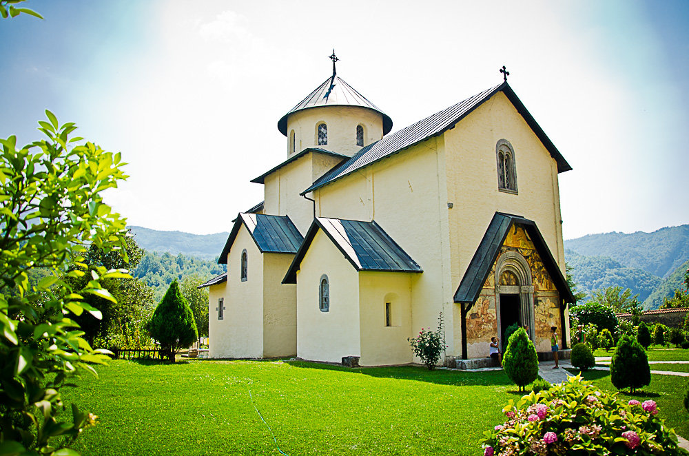 Monastery Moraca. Montenegro - Anasta Petrova