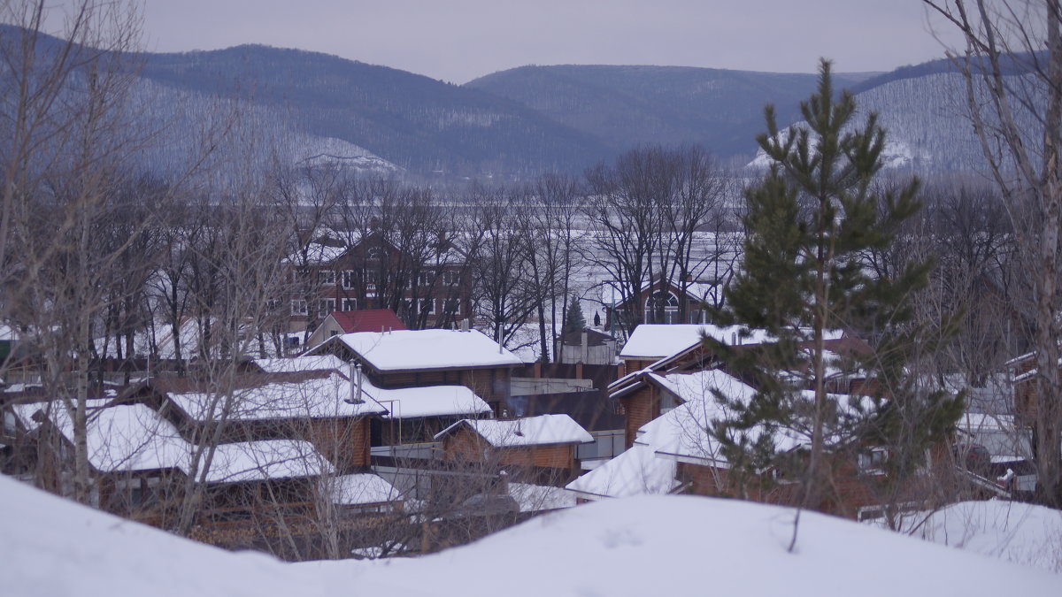 Зима в Жигулевских горах - Мира Туркина