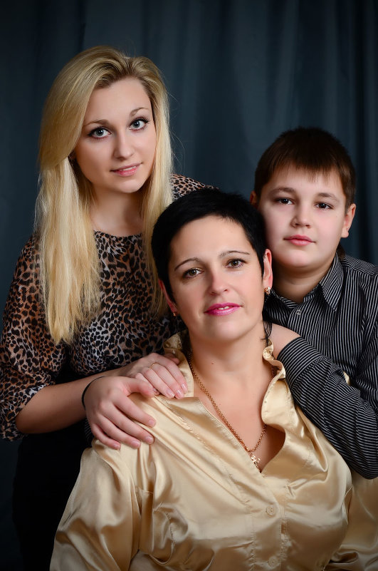 Семейный портрет - Михаил Тарасов