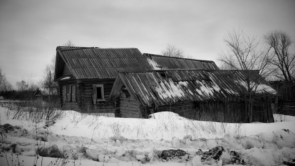 заброшенный дом - Анастасия Тимошина