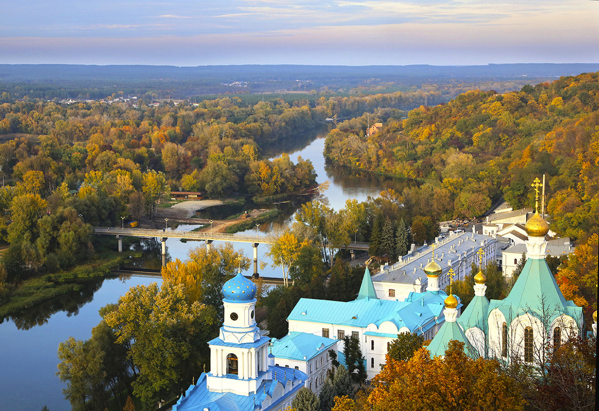 Святогорский монастырь Украина