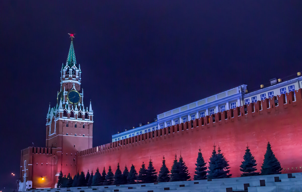 Кремль. Красная Площадь - Andrey Curie
