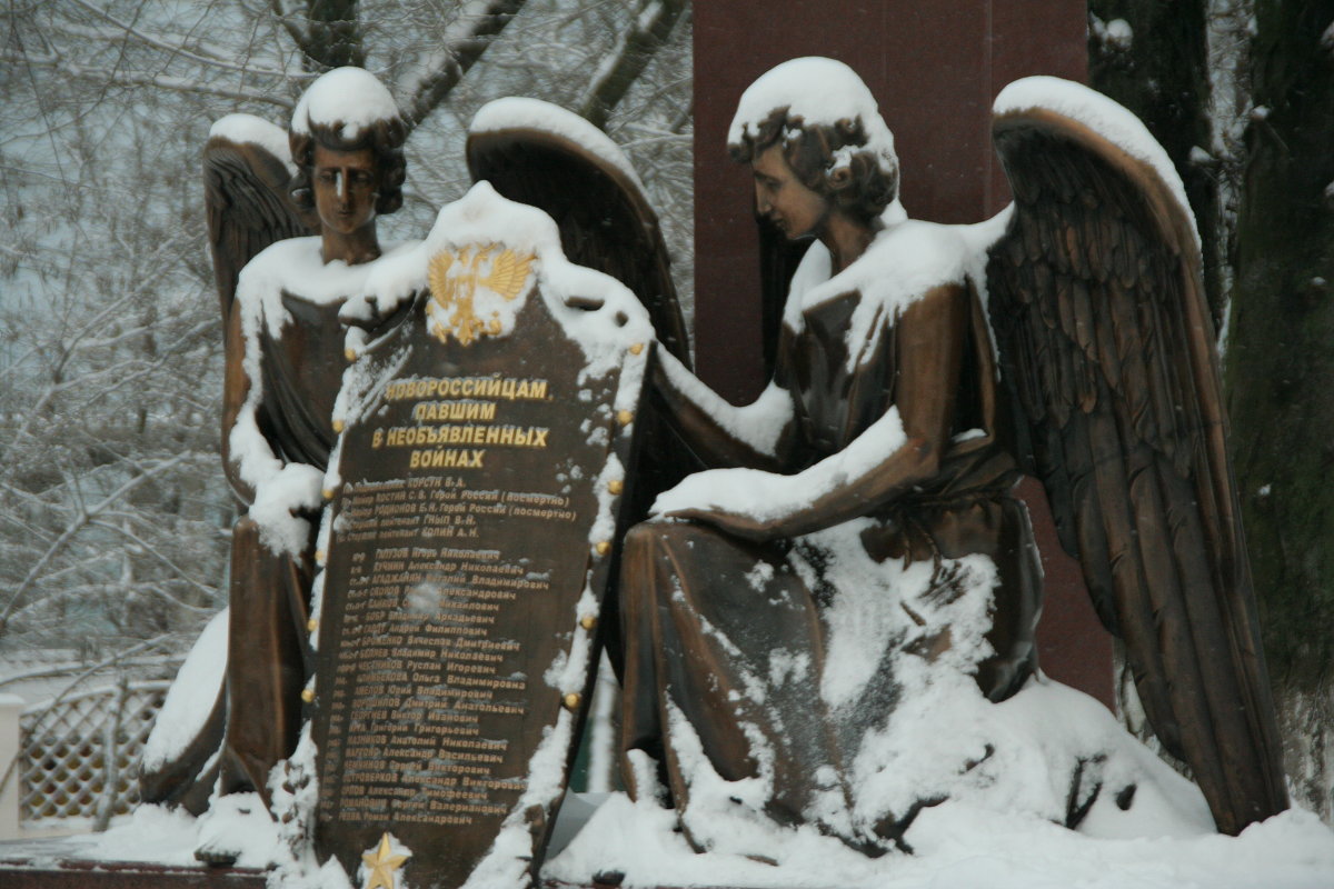 Ангелы в снегу - Константин Николаенко