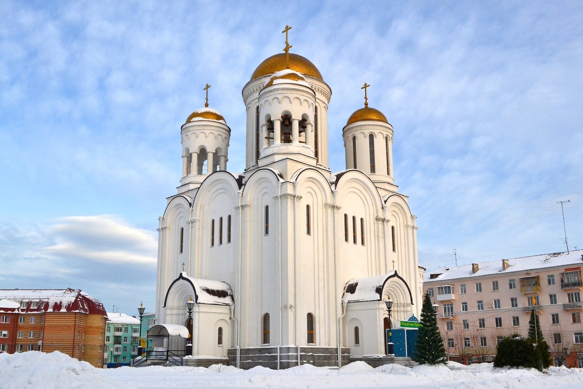 Храм в Серове - Александр Канышев