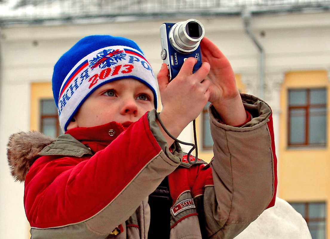 Урок фотографии - Юрий Митенёв