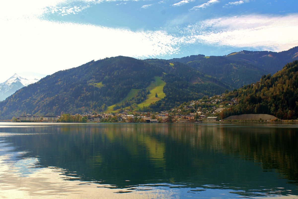 Zell am See - Юрий Поздняк