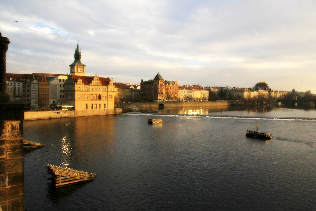 Christmas Prague - Alena Kramarenko