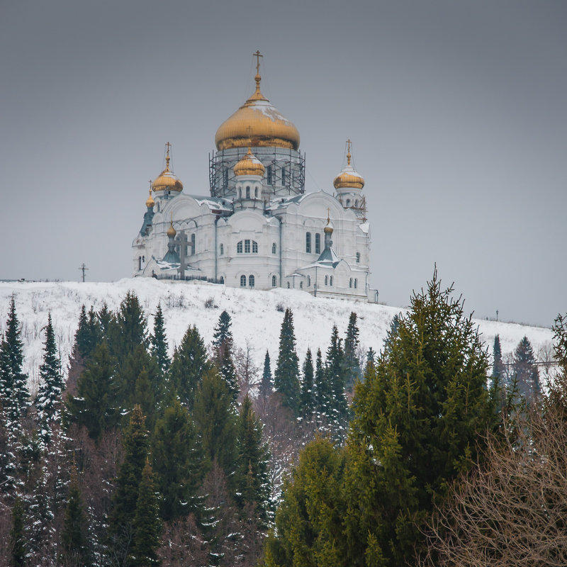 Белогорский монастырь - Юрий Матвеев