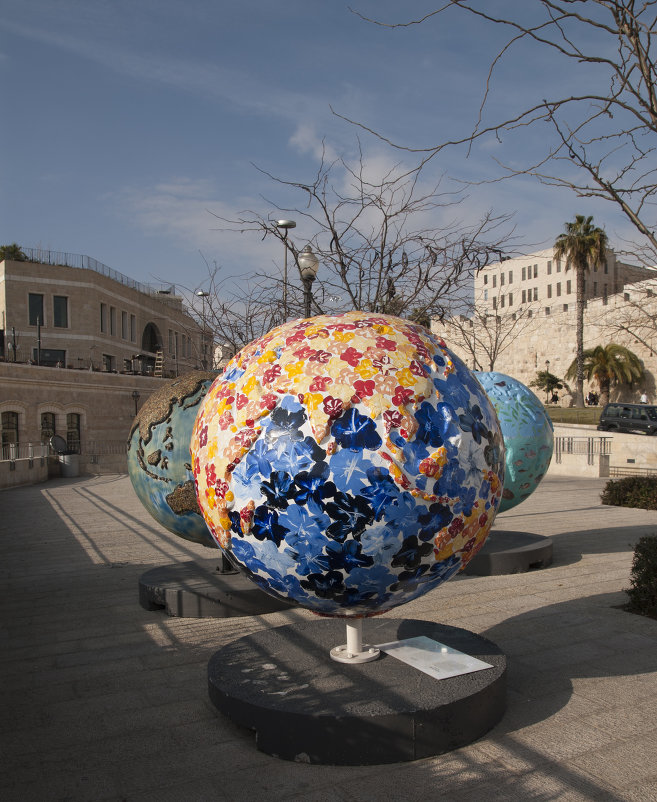 Jerusalem.Ukrasim planetu zvetami... - susanna vasershtein