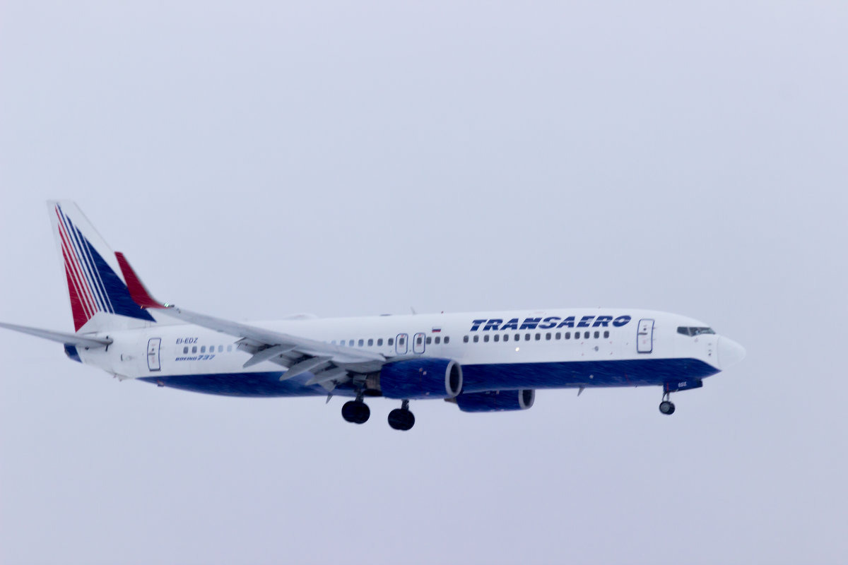 B737 Transaero - Andrey Curie