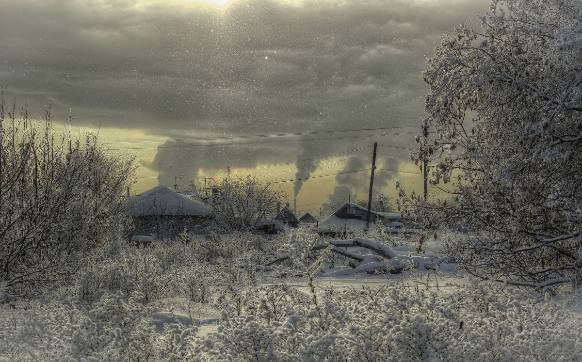 Посыпая землю снегом - Олег Сонин