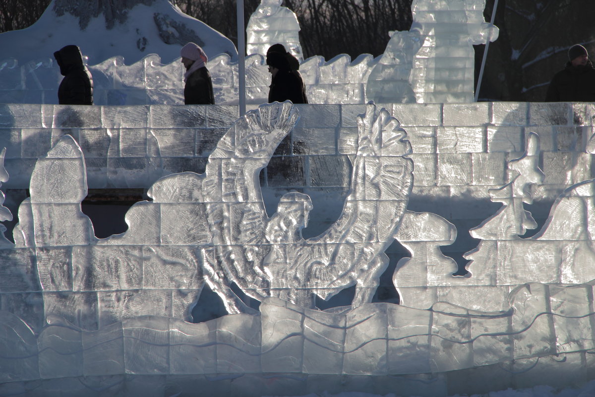 Ледовый городок &quot;Беловодье&quot;, г. Омск - Илья Кузнецов