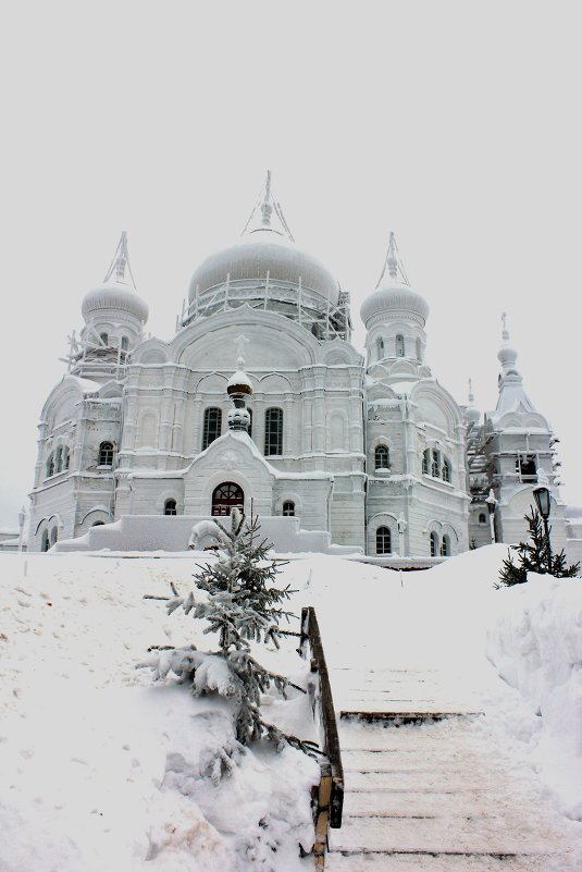 Свято-Никольский монастырь - Лариса Сигова