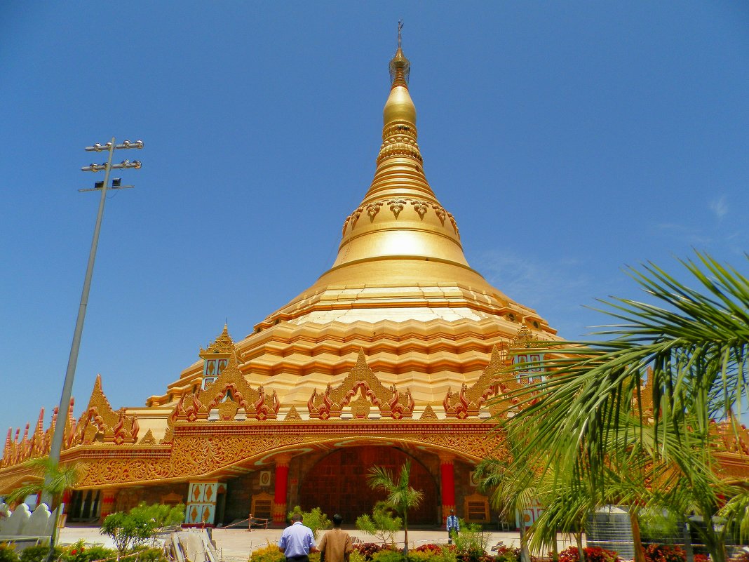 Global Pagoda - Александр Бычков