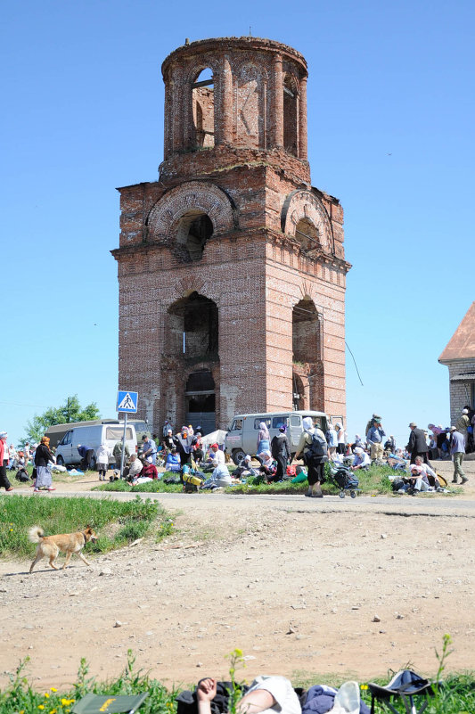 Крестный ход - Анастасия Дрожжачих