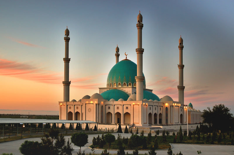 Мечеть в Геок - Тепе под Ашхабадом - Григорий Карамянц