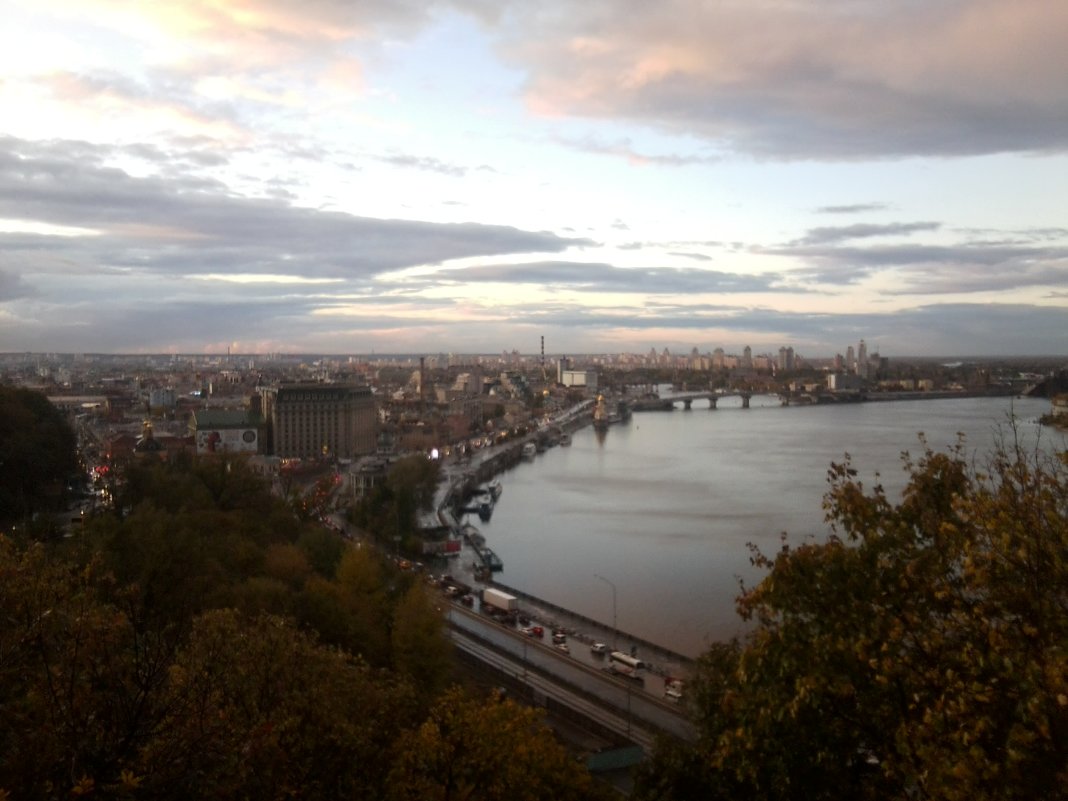 Панорама Киев - Тамара Зеленюк