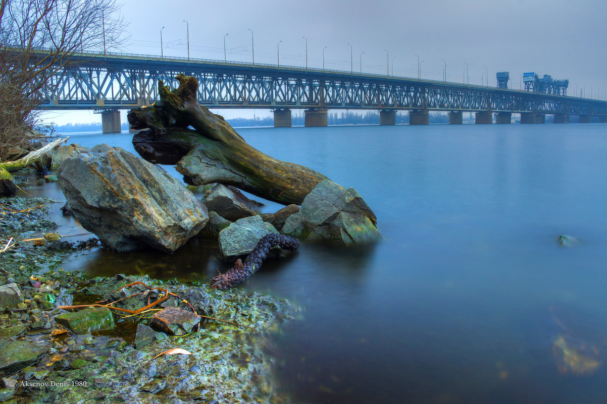 Амурский мост - Denis Aksenov