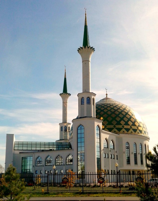 Мечеть. - Александр Ломов