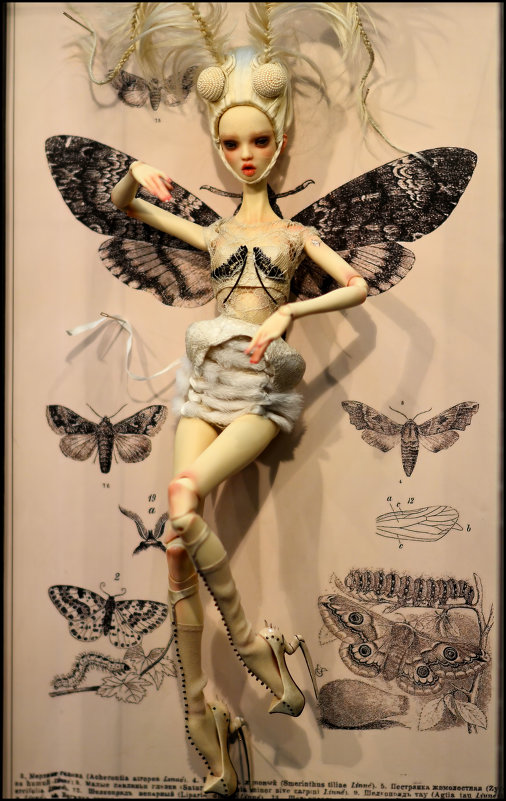 фея-бабочка , выставка кукол - Владислав Кравцов