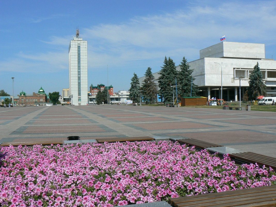 Площадь Ленина в Ульяновске - Елена 