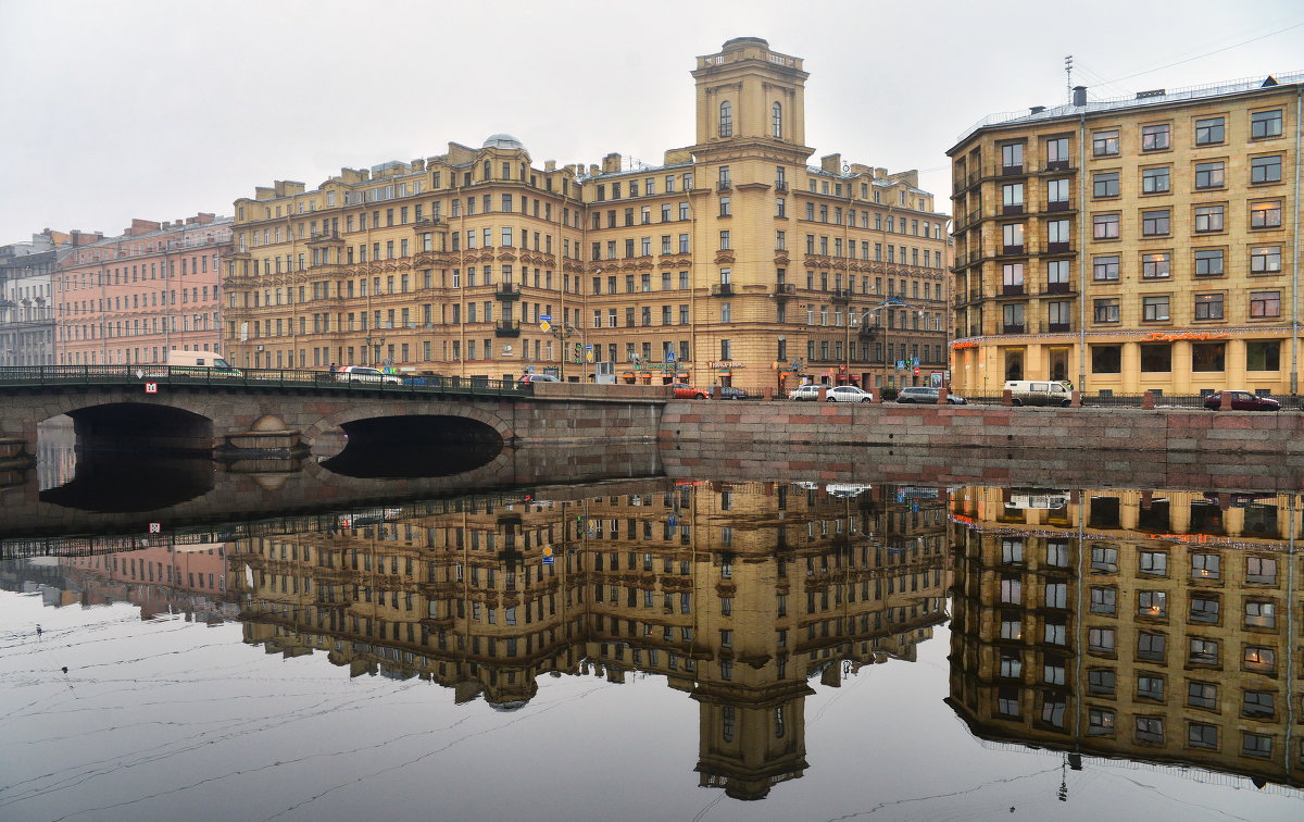 зима в Питере - равил митюков