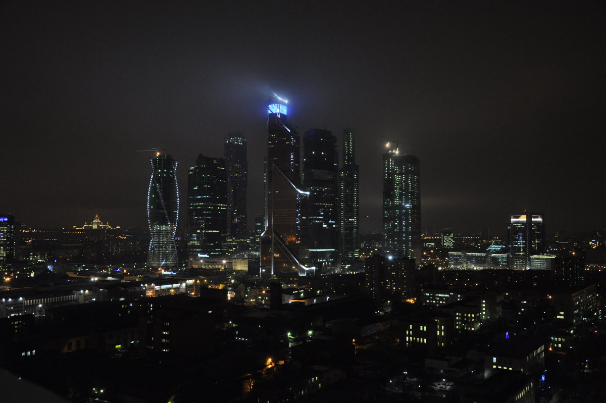 москау-сити - Александр Майков