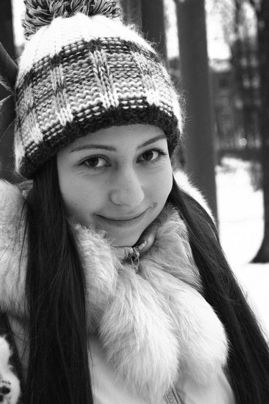 Черно-белая зима - Татьяна 
