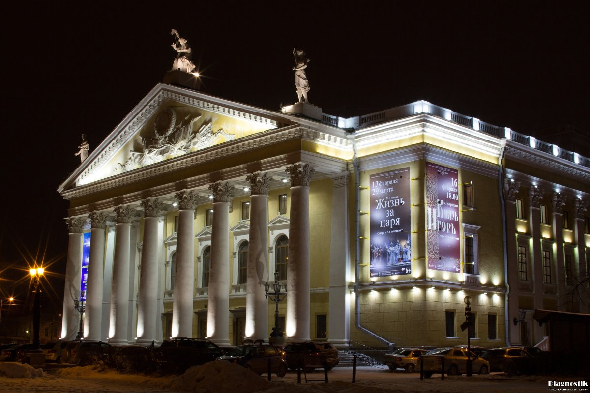Театр оперы и балета - Andrey.Lazarev .