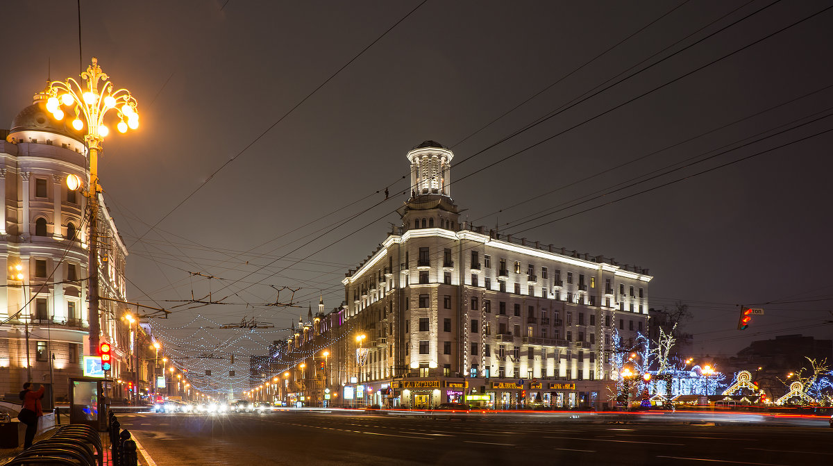 Москва,Тверская - Мария 