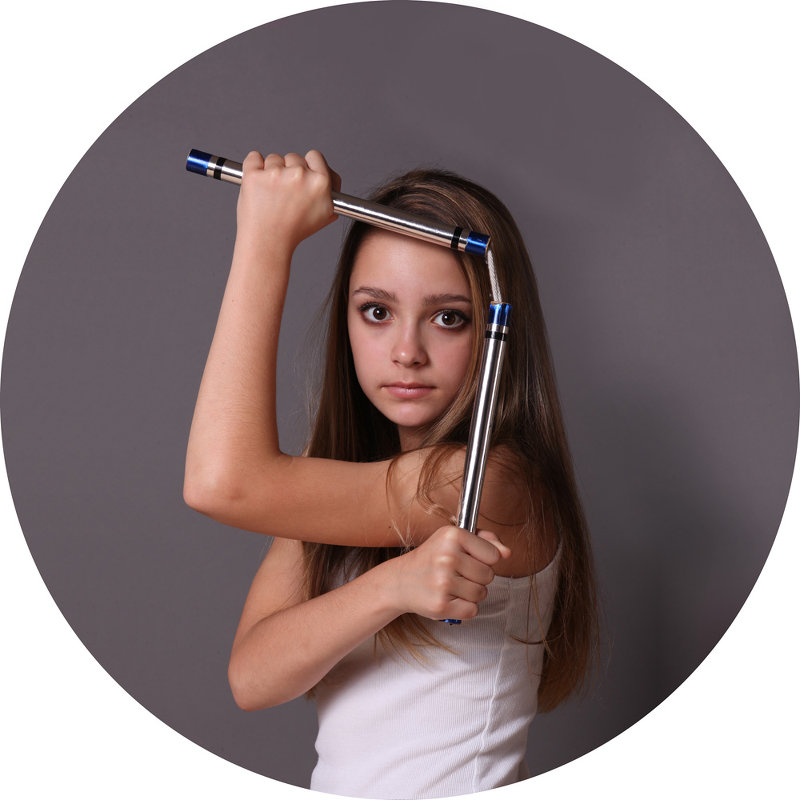 Nunchaku artist, 2013 - Pavel Ouporov