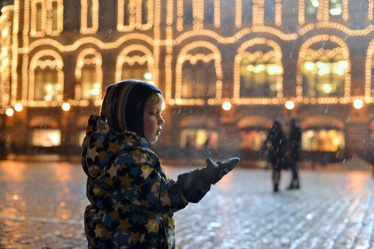 новогодняя Москва - photolife 