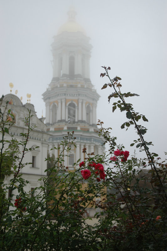 колокольня в тумане - Litana *