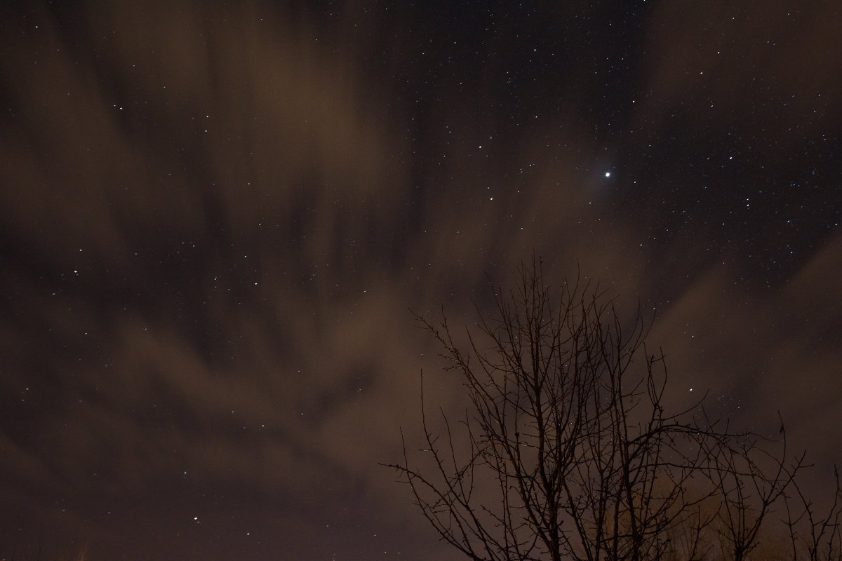 Звездное небо над Спасском-Рязанским - Никита Филатов