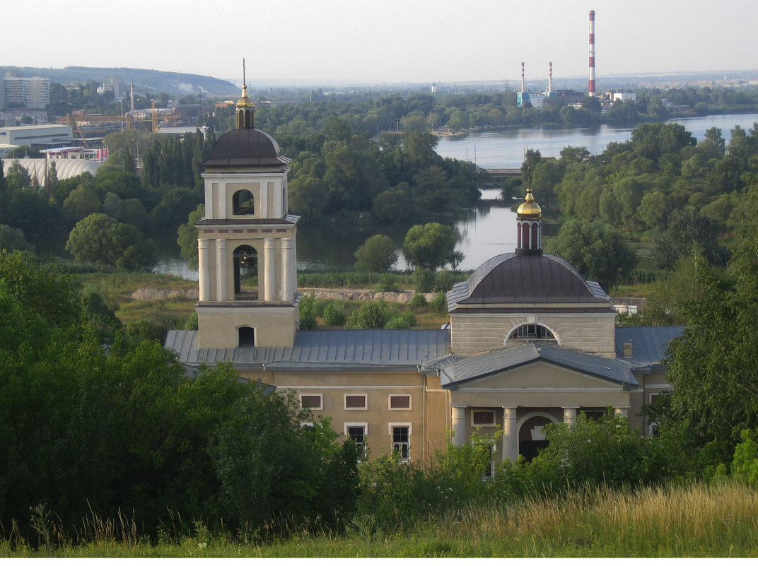 Свято-Михайловский храм - Алина Тазова