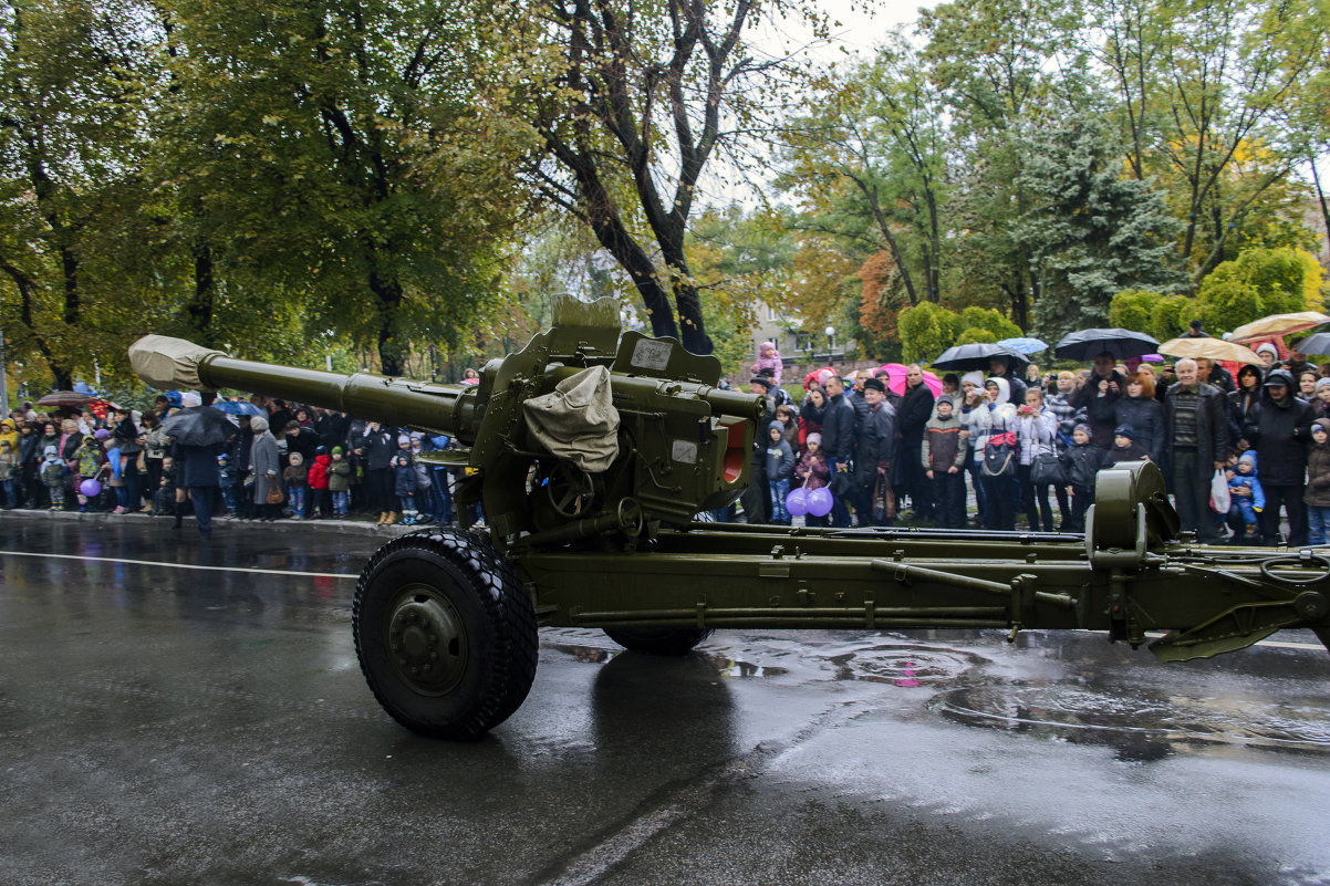 Парад военной техники - Богдан Петренко