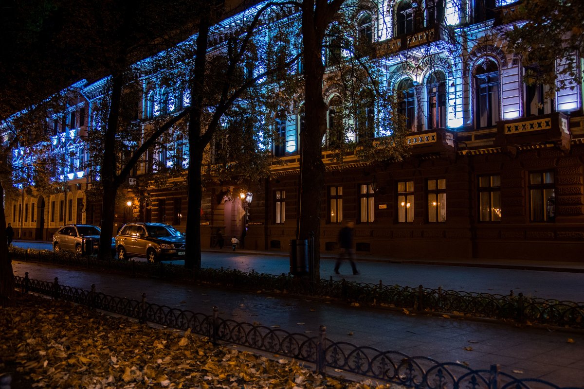 Hotel Odessa (вечерняя Одесса) - Сергей Волков