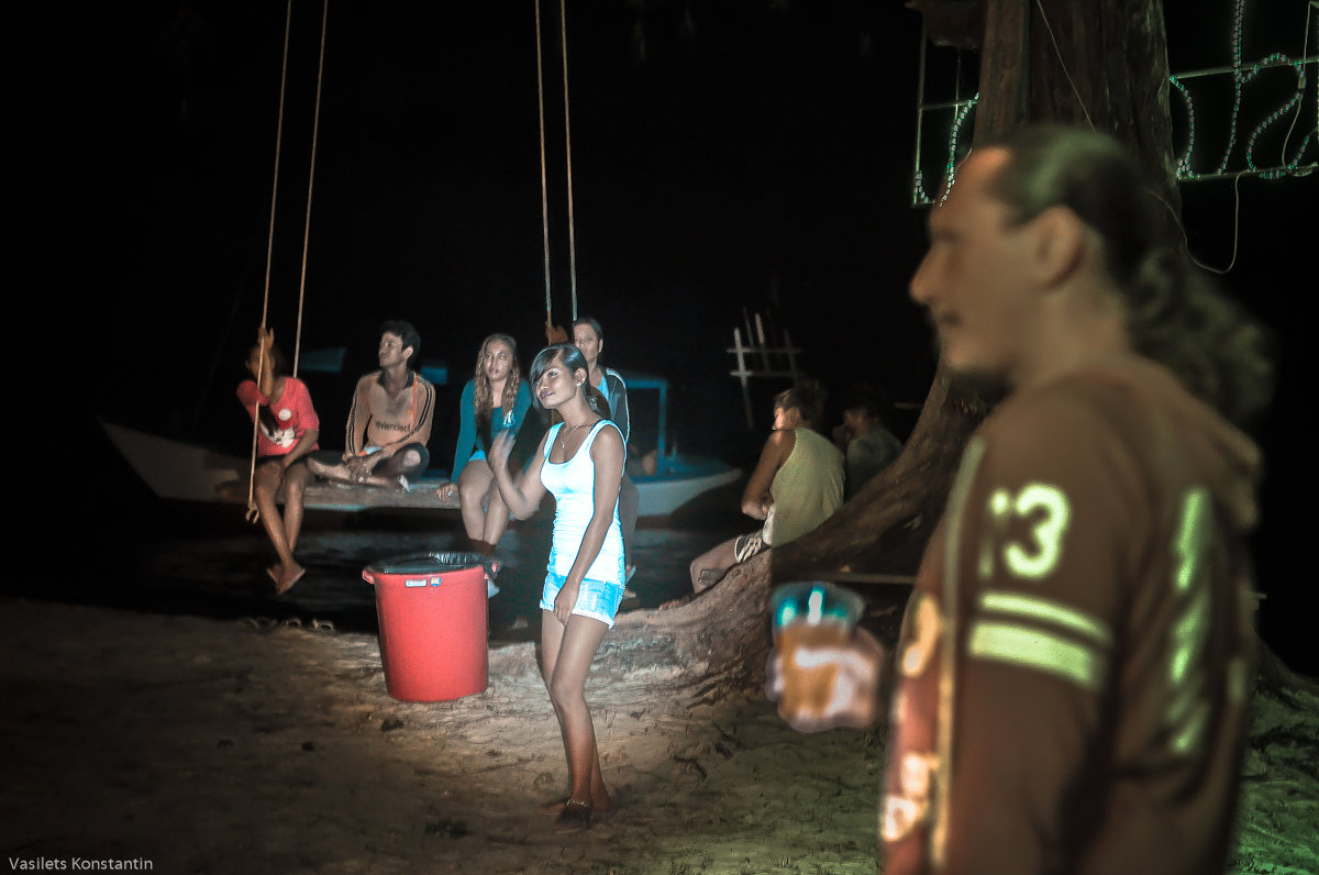 Вечеринка на необитаемом острове - Камбоджа - Константин Василец