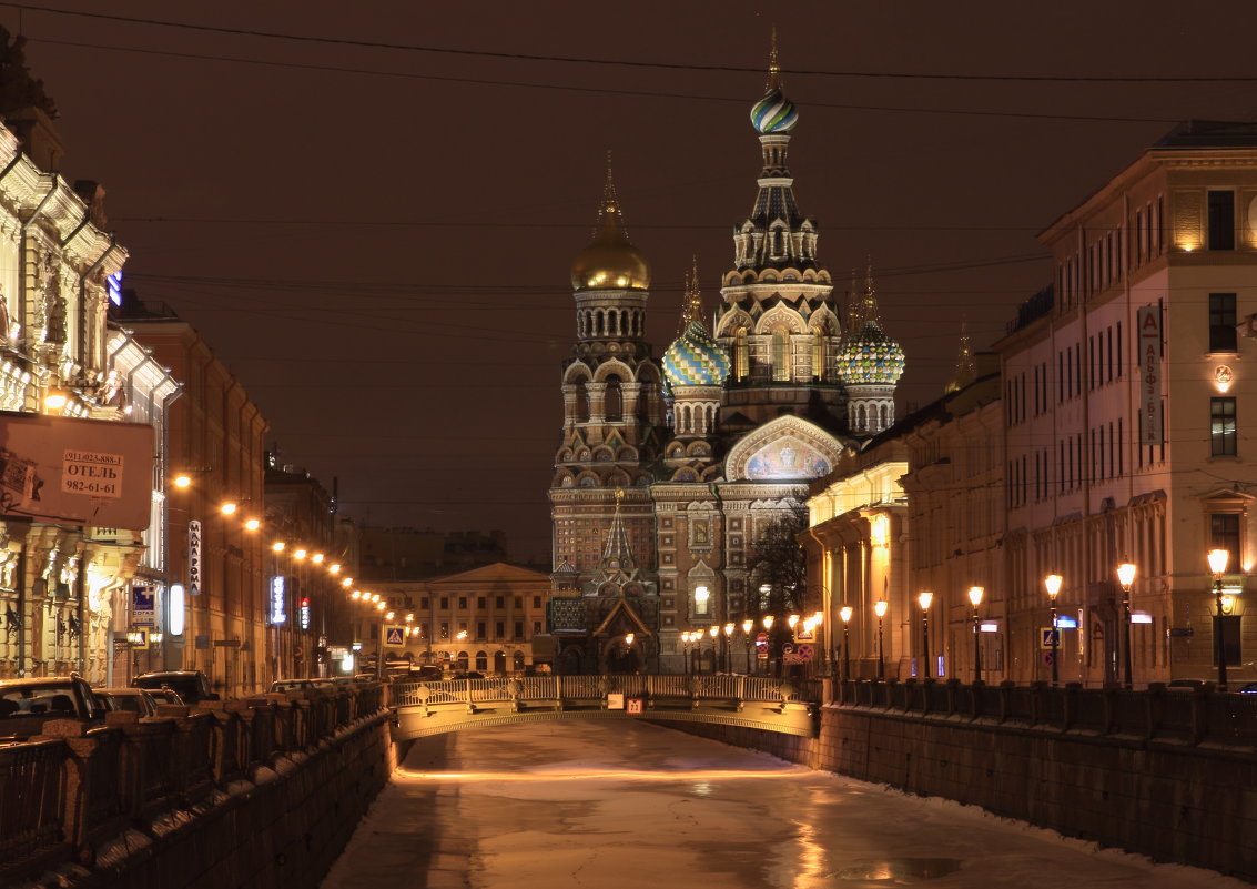ночь улица собор - Дмитрий 