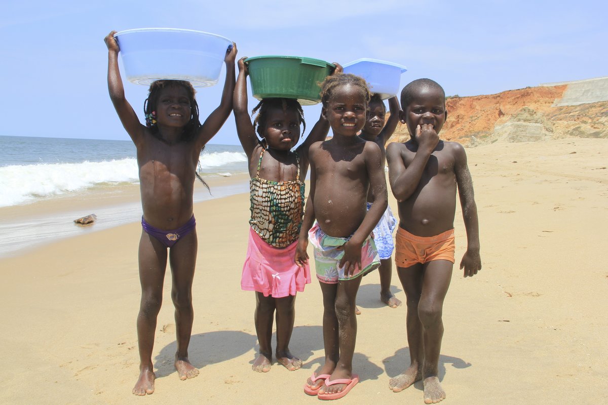 Африканские Нудисты С Детьми Фото