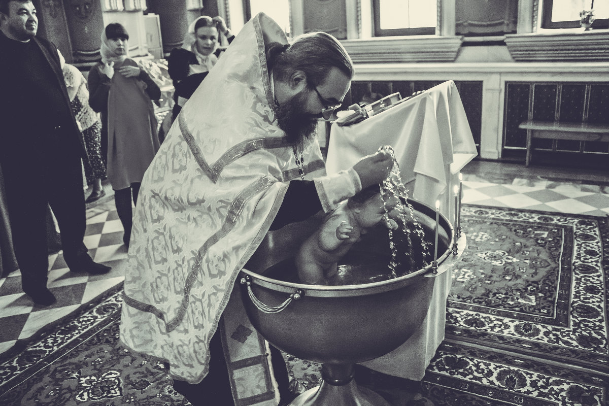 Крещение - MargoPhoto Mukhtarova