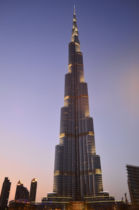Burj Khalifa - Руслан Безхлебняк