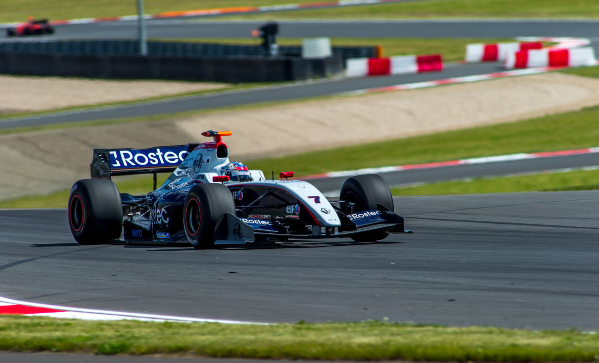 Formula Renault 3,5 Moscow Raceway 2013. - Сергей Калиганов