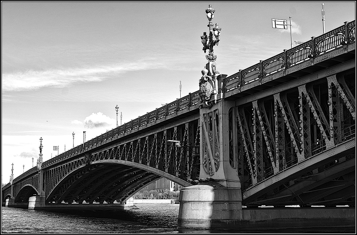 Троицкий мост - ник. петрович земцов