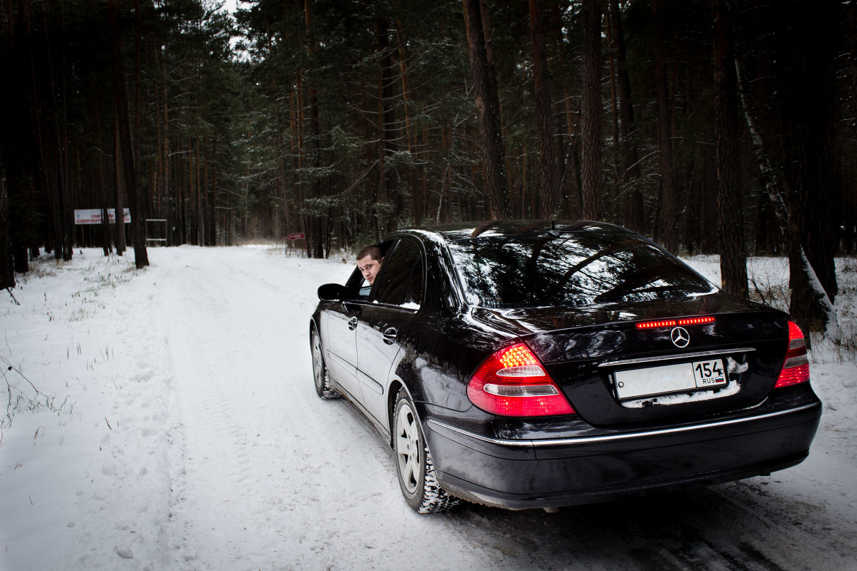 Mercedes E - Евгения Анисимова