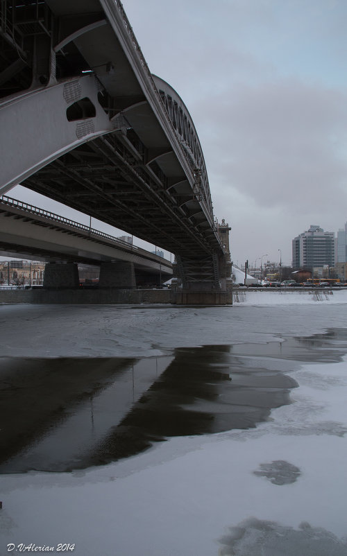 Бережковский мост - Валериан Дружинин