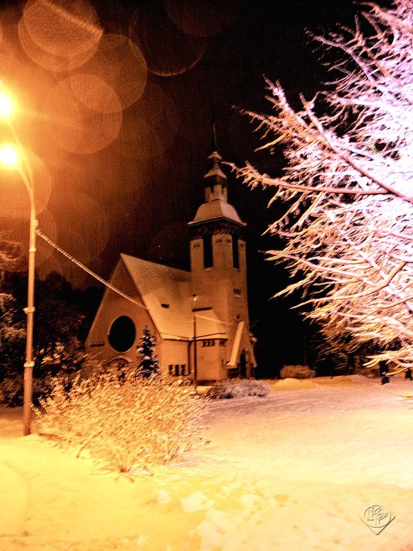 Зимней ночью в городе - U. South с Я.ру